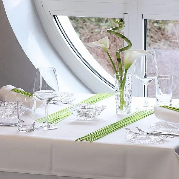 Ваза для цветов широкая Bossa Nova 28 см хрусталь, Nachtmann, 80729 - изобр. 12