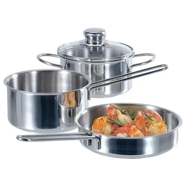Ковшик из нержавеющей стали Snack Set объем 0,6 л, диаметр 14 см, Fissler, Германия, 8166121 - изобр. 8