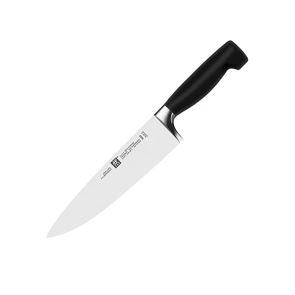 Нож поварской шеф 20 см FOUR STAR кованая сталь с криозакалкой Friodur®, Zwilling J.A. Henckels, 31071-201 - изобр. 7