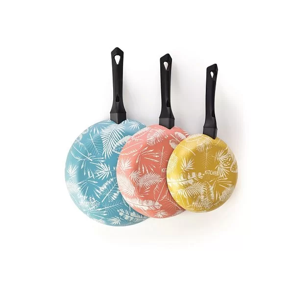 Сковорода c антипригарным покрытием Pixel 24 см, материал алюминий, цвет оранжевый, BEKA, Бельгия, 15137244 - изобр. 11