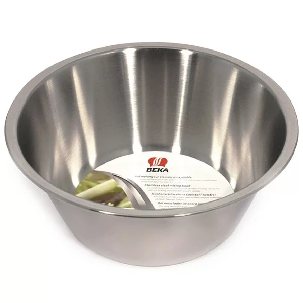 Миска-салатник Kitchen aids 24 см объем 3,3 л, нержавеющая сталь, BEKA, Бельгия, 12041244 - изобр. 7