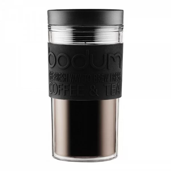 Кружка дорожная Travel, 0,35 л, черный, Bodum, 11684-01 - изобр. 7