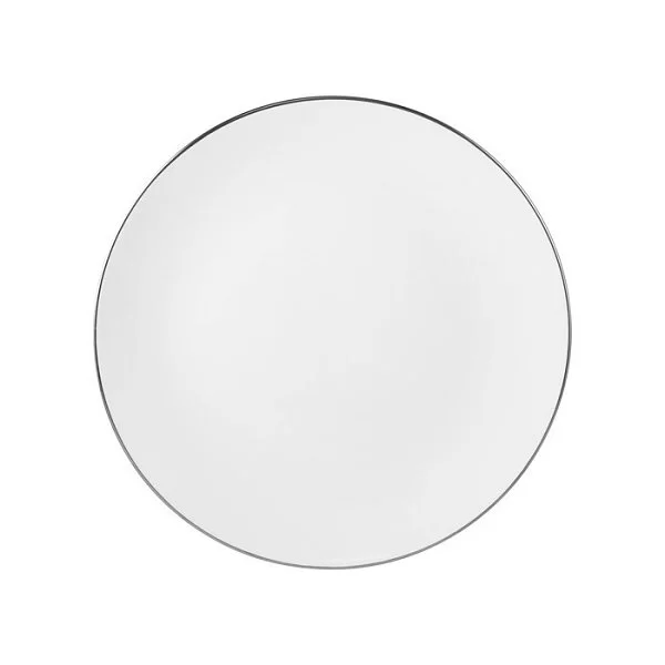 Обеденный набор на 4 персоны, 12 предметов, фарфор, белый с серебристым кантом, Maxwell & Williams, MW601-RR0068 - изобр. 9