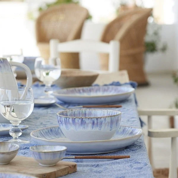 Чаша Brisa 15,5 см керамика, цвет Ria Blue, Costa Nova, Португалия, GOS161-RIA(GOS161-00918W) - изобр. 9