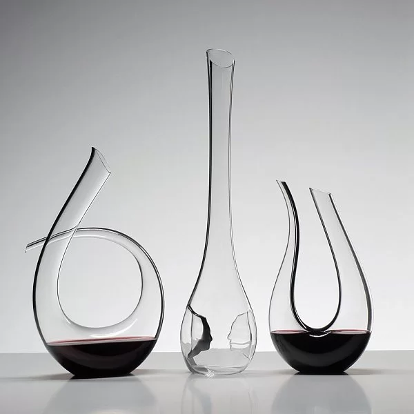 Декантер Black Tie Amadeo 1,5 л, хрусталь, ручная работа, Riedel, Австрия, 4100/83 - изобр. 10