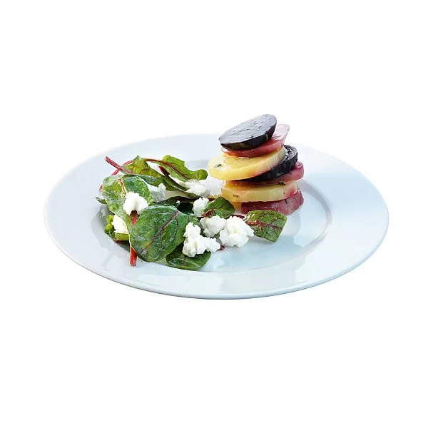 Набор обеденных тарелок Dine, 25 см, 4 шт, LSA, P083-25-997 - изобр. 8