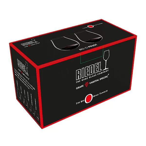Набор бокалов для красного вина Pinot Noir 762 мл, хрусталь, 2 шт, Big O, Riedel, 0414/67 - изобр. 9