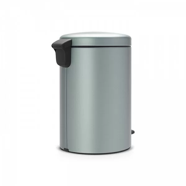 Мусорный бак с педалью NewIcon, 20л, мятный металлик, Brabantia, 114120 - изобр. 9