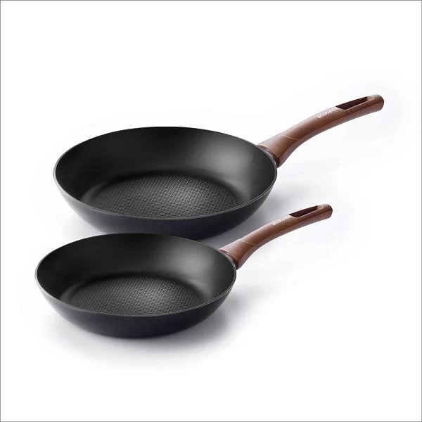 Набор из 2-х сковород с антипригарным покрытием R-cycle, диаметр 24 и 28 см, алюминий, Brabantia, 30004877 - изобр. 7