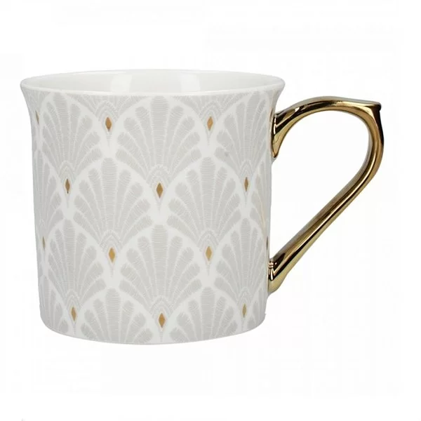 Набор из 2 кружек V&A, объем 300 мл, цвет серый, фарфор, Kitchen Craft, Великобритания, 5227085 - изобр. 7