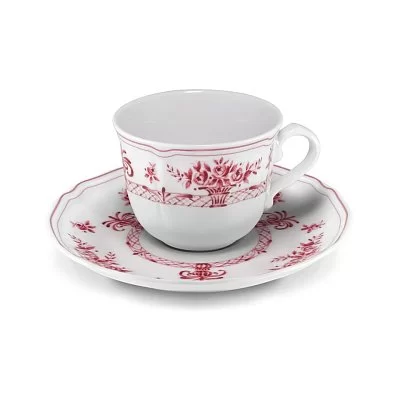 Чашка чайная Vera Wang Lace Platinum 150 мл, материал фарфор, цвет белый, Wedgwood, Великобритания, 50127204603 - изобр. 44