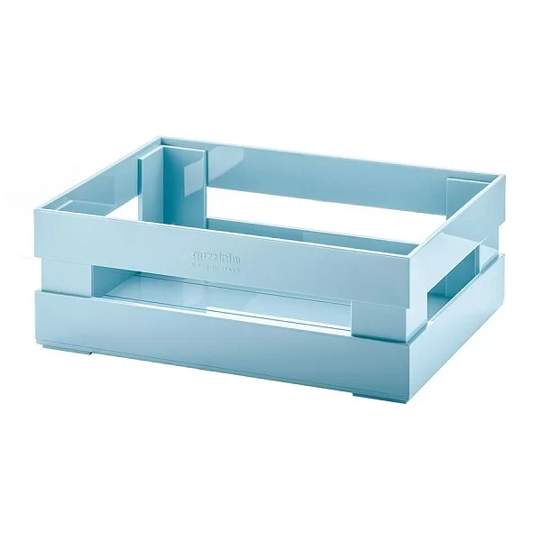Ящик для хранения Tidy&Store 22,4x5,4x8,7 см, материал суперпластик, цвет голубой, Guzzini, Италия, 169300134 - изобр. 7