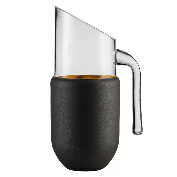 Кувшин Cosmo Gold 1500 мл, хрусталь, цвет черный + золото, Eisch, Германия, 70560315 - изобр. 7