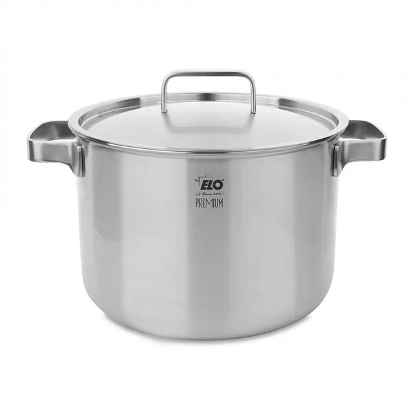 Набор посуды Premium из 4 предметов (3 кастрюли + ковш с крышками), нержавеющая сталь, ELO, Германия, 33400 - изобр. 13
