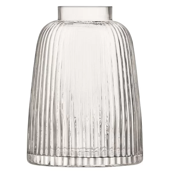 Ваза Pleat 26 см выдувное стекло, LSA International, Великобритания, G1399-26-301 - изобр. 7