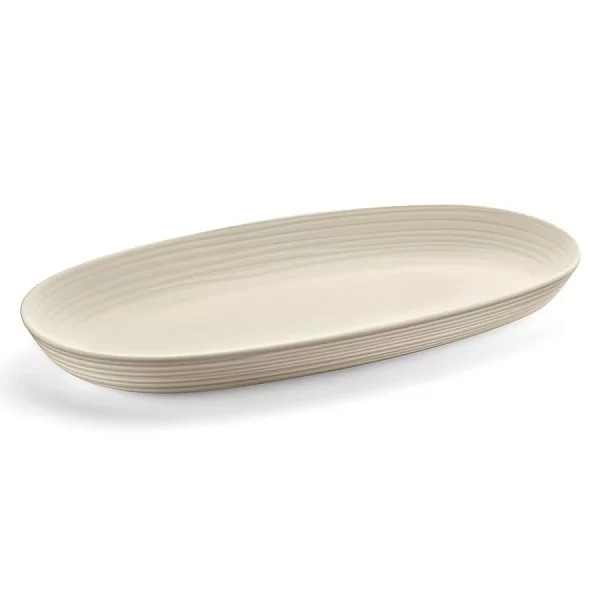 Блюдо сервировочное Tierra материал пластик, цвет бежевый, Guzzini, Италия, 17540079 - изобр. 7