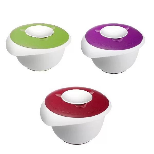 Миска для смешивания с 2-мя крышками объем 3 л, материал пластик, Westmark, Германия, 3155227A - изобр. 8