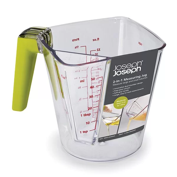 Мерный стакан 2 в 1, 1 л, Joseph Joseph, 40067 - изобр. 9