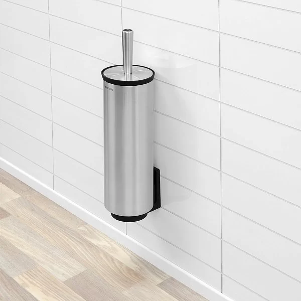 Туалетный ершик Profile, матовая сталь, Brabantia, 427183 - изобр. 10