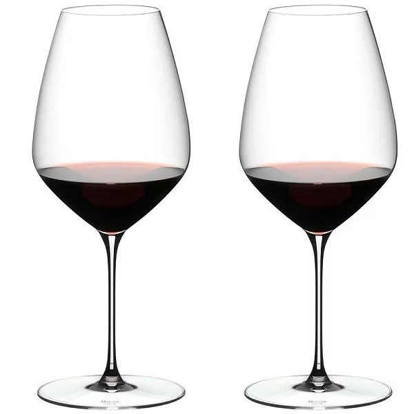 Набор из 2 бокалов для красного вина Veloce Syrah/Shiraz, объем 709 мл, хрусталь, Riedel, Австрия, 6330/41 - изобр. 8
