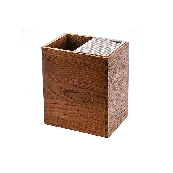 Блок для ножей и аксессуаров mistery box, 13х18х21 см, Legnoart, 002.040500.009 - изобр. 7