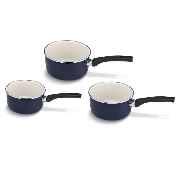 Набор из 3-х ковшиков Boheme Blue, углеродистая сталь, цвет синий, BEKA, Бельгия, 14936974 - изобр. 7