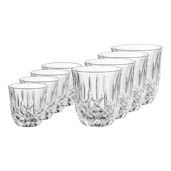 Набор из 8 стаканов для горячих напитков 4х234 мл и 4х90 мл Noblesse Barista, хрусталь, Nachtmann, 105602 - изобр. 7