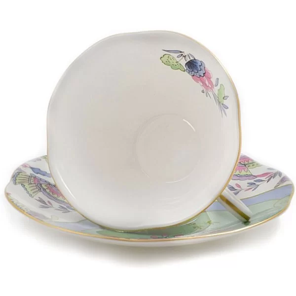 Чайная пара Butterfly Bloom 180 мл материал фарфор, Wedgwood, Великобритания, 5C107800044 - изобр. 9
