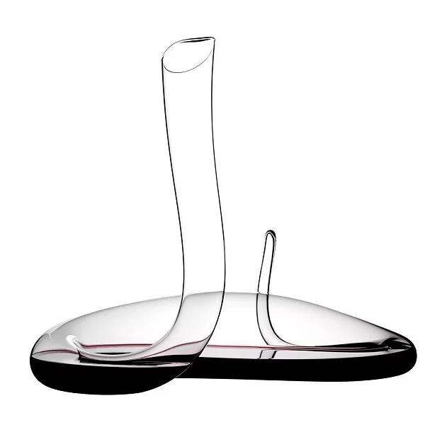 Декантер Mamba 1,5 л, хрусталь, ручная работа, Riedel, Австрия, 1950/19 - изобр. 8