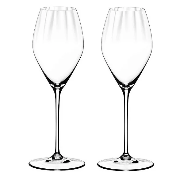 Набор из 2-х бокалов для шампанского Champagne 375 мл, хрусталь, Performance, Riedel, 6884/28 - изобр. 7