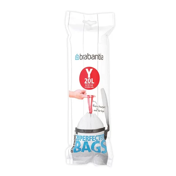 Мешки для мусора PerfectFit, 23л, 20шт, Brabantia, 116742 - изобр. 7