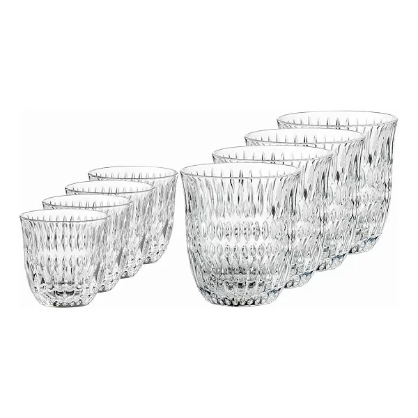 Набор из 8 стаканов для горячих напитков 4х234 мл и 4х90 мл Ethno Barista, хрусталь, Nachtmann, 105601 - изобр. 7