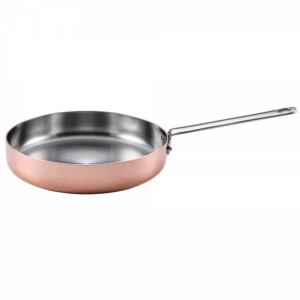 Сотейник медный Maitre d'Induction 26 см объем 2,5 л, медь + нержавеющая сталь, Scanpan, Дания, 12012600 - изобр. 8