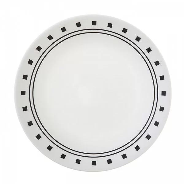 Тарелка обеденная City Block 26 см, стекло, Corelle, 1074212 - изобр. 7