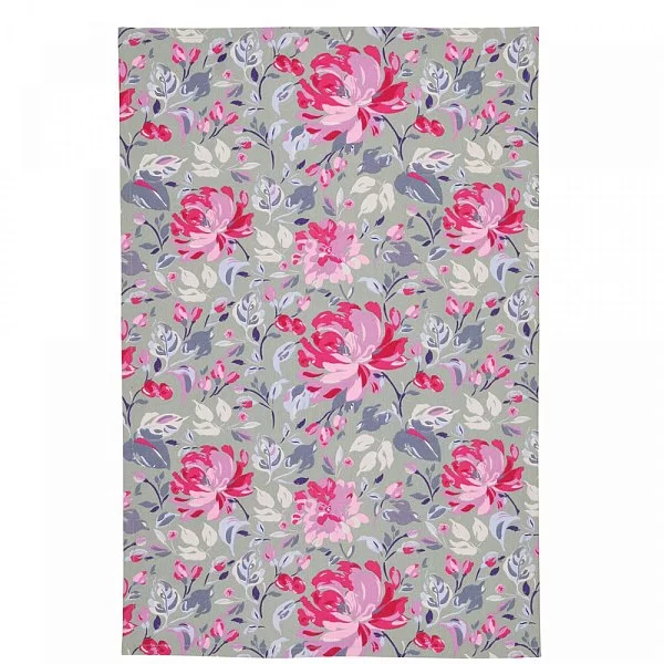 Набор из 2-х полотенец FLORAL 70x47 см, хлопок, цвет розовый, Kitchen Craft, Великобритания, KCGFLWRTTPK2 - изобр. 7