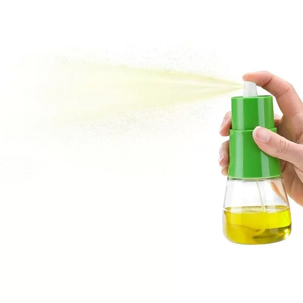 Диспенсер-спрей для масла Oil Mister 16x6 см, цвет зеленый, пластик, Zyliss, Швейцария, E970008 - изобр. 9