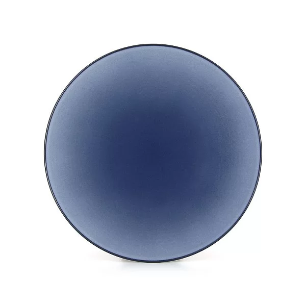 Тарелка обеденная 26 см Equinoxe Blue материал фарфор, цвет синий, Revol, Франция, 650423 - изобр. 7