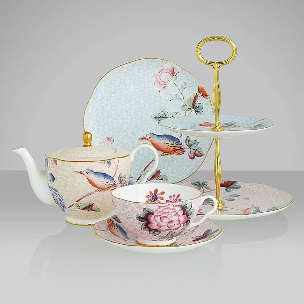 Чайная пара Cuckoo 180 мл материал фарфор, цвет зеленый, Wedgwood, Великобритания, WGW-5C106805128 - изобр. 8