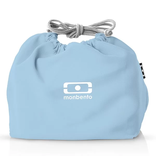 Мешочек для ланча MB Pochette Bleu Crystal, цвет синий, полиэстер, Франция, Monbento, 22180018 - изобр. 7
