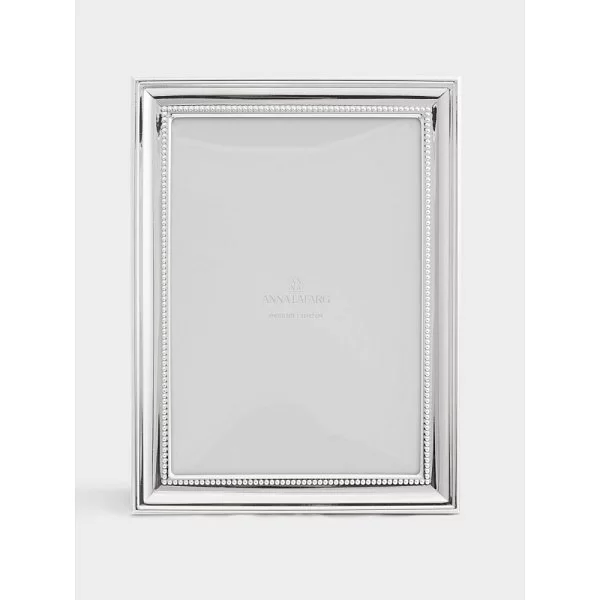 Фоторамка Base 13х18 см, стекло+пластик, цвет серебристый, Anna Lafarg, ANLAF-AO54 - изобр. 8