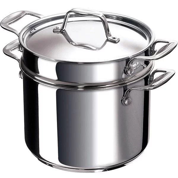 Кастрюля со вставкой для варки спагетти Chef 7,6л, диаметр 24 см, материал нержавеющая сталь, цвет стальной, Beka, Бельгия, 12060024 - изобр. 7