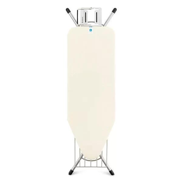Гладильная доска 124x45 см, декор чехла &quot;Экрю&quot;, Brabantia, Бельгия, 321924 - изобр. 9