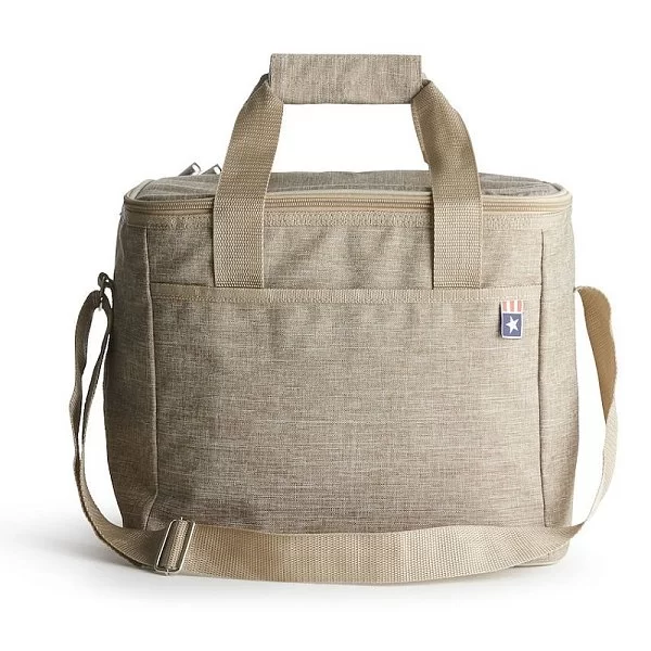 Сумка-холодильник макси Nautic Outdoor Eating, 33x27x23 см, текстиль, цвет бежевый, SagaForm, Швеция, 5017782 - изобр. 7