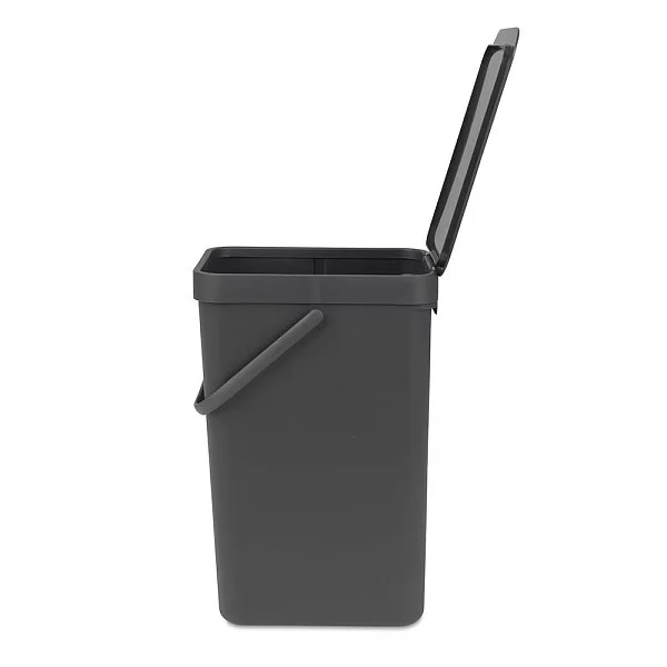 Мусорное ведро Sort & Go встраиваемое, 16л, серый, Brabantia, 109966 - изобр. 9