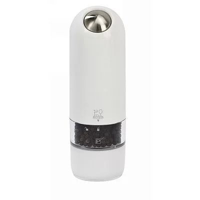 Электрическая мельница для соли Elis Rechargeable с подсветкой, высота 20 см, нержавеющая сталь, Peugeot, 23232 - изобр. 22