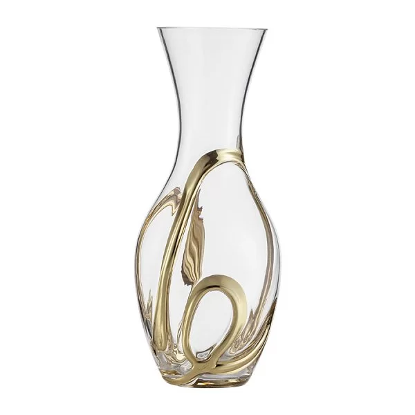 Графин Estella Gold 1000 мл, хрусталь, цвет золотистый, Eisch, Германия, 87071610 - изобр. 7