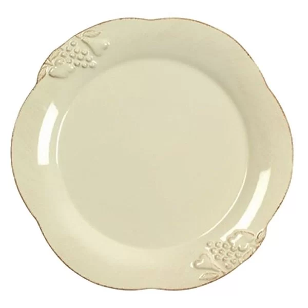 Тарелка обеденная Madeira Harvest 30 см, керамика, цвет кремовый, Costa Nova, Португалия, MA244-CRM(MP302-00201I) - изобр. 7