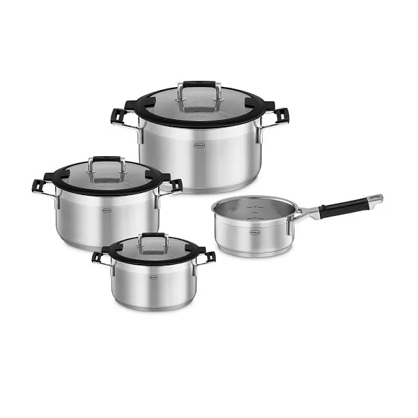 Набор посуды Silence PRO, 4 предмета, нержавеющая сталь 18/10, Германия, 91965 Roesle - изобр. 7