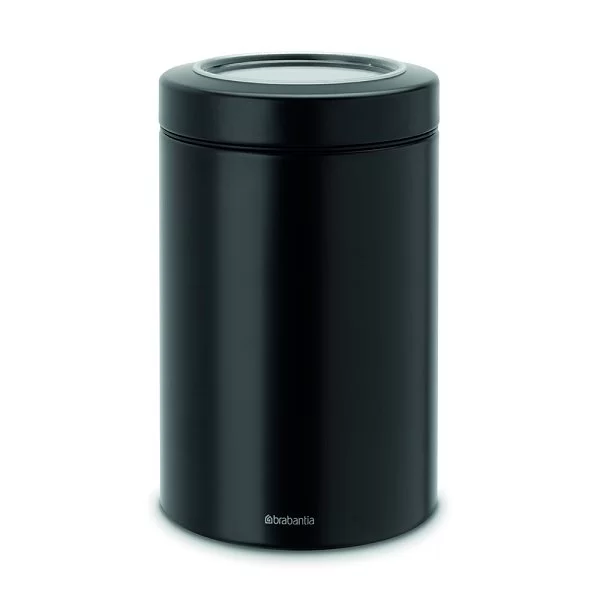 Контейнер с верхним окном 1,4л, черный, Brabantia, 484582 - изобр. 7
