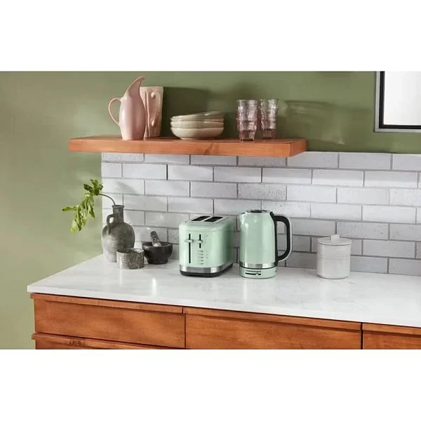 Тостер на 2 хлебца, цвет фисташковый, Kitchen Aid, США, 5KMT2109EPT - изобр. 12